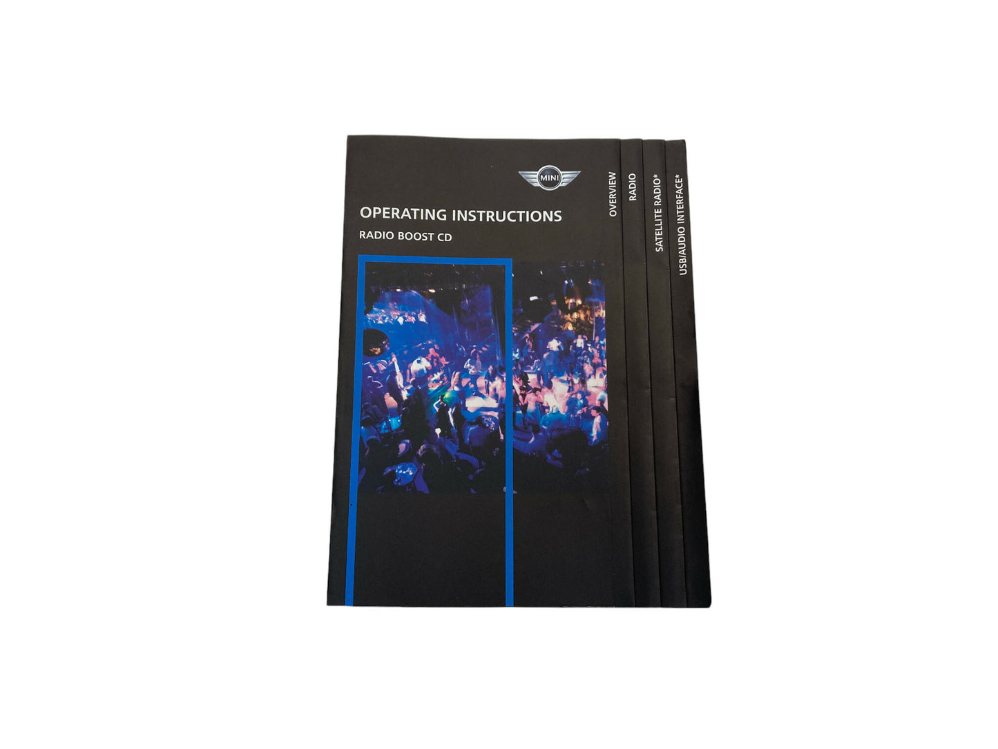 2010 Mini Cooper Owner's Manual Technical Literature & Case 01412602902 R55 467