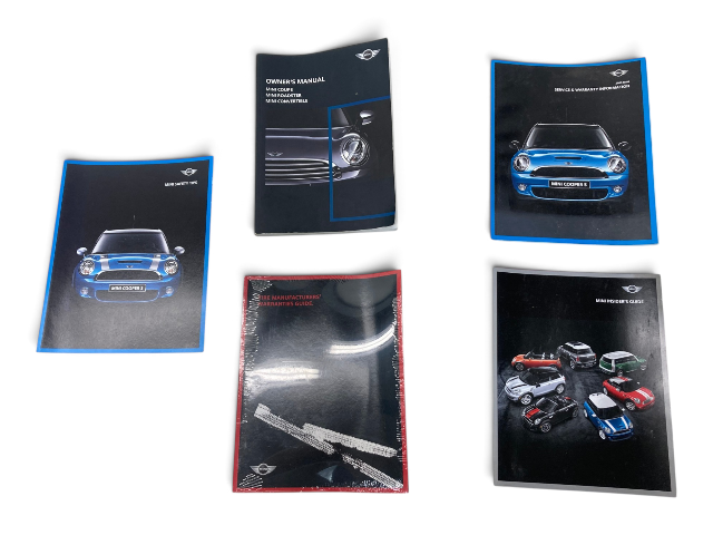 2013 Mini Cooper Owner's Manual/Technical Literature & Case 01402917323 R57 R58 R59 559