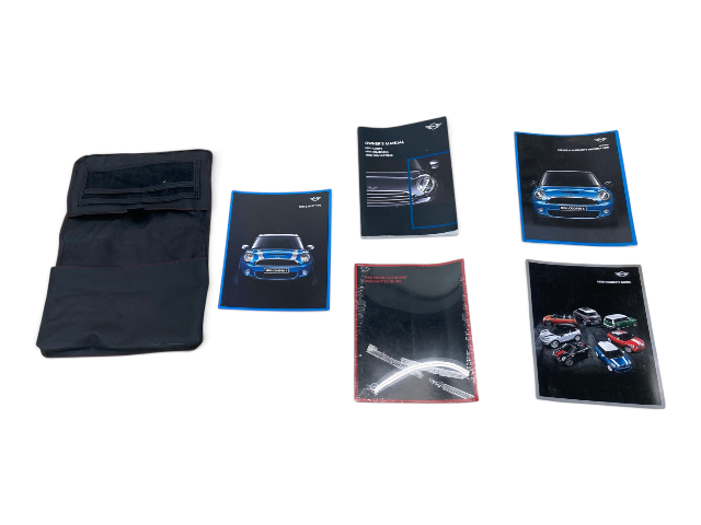 2013 Mini Cooper Owner's Manual/Technical Literature & Case 01402917323 R57 R58 R59 559