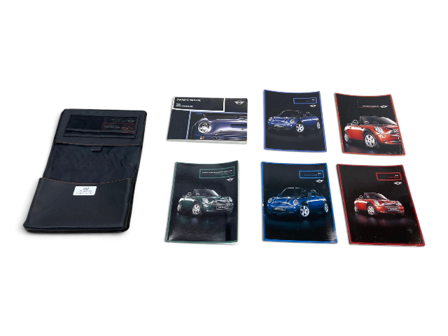 2007 Mini Cooper Owner's Manual/Technical Literature & Case 01410012950 R52 560