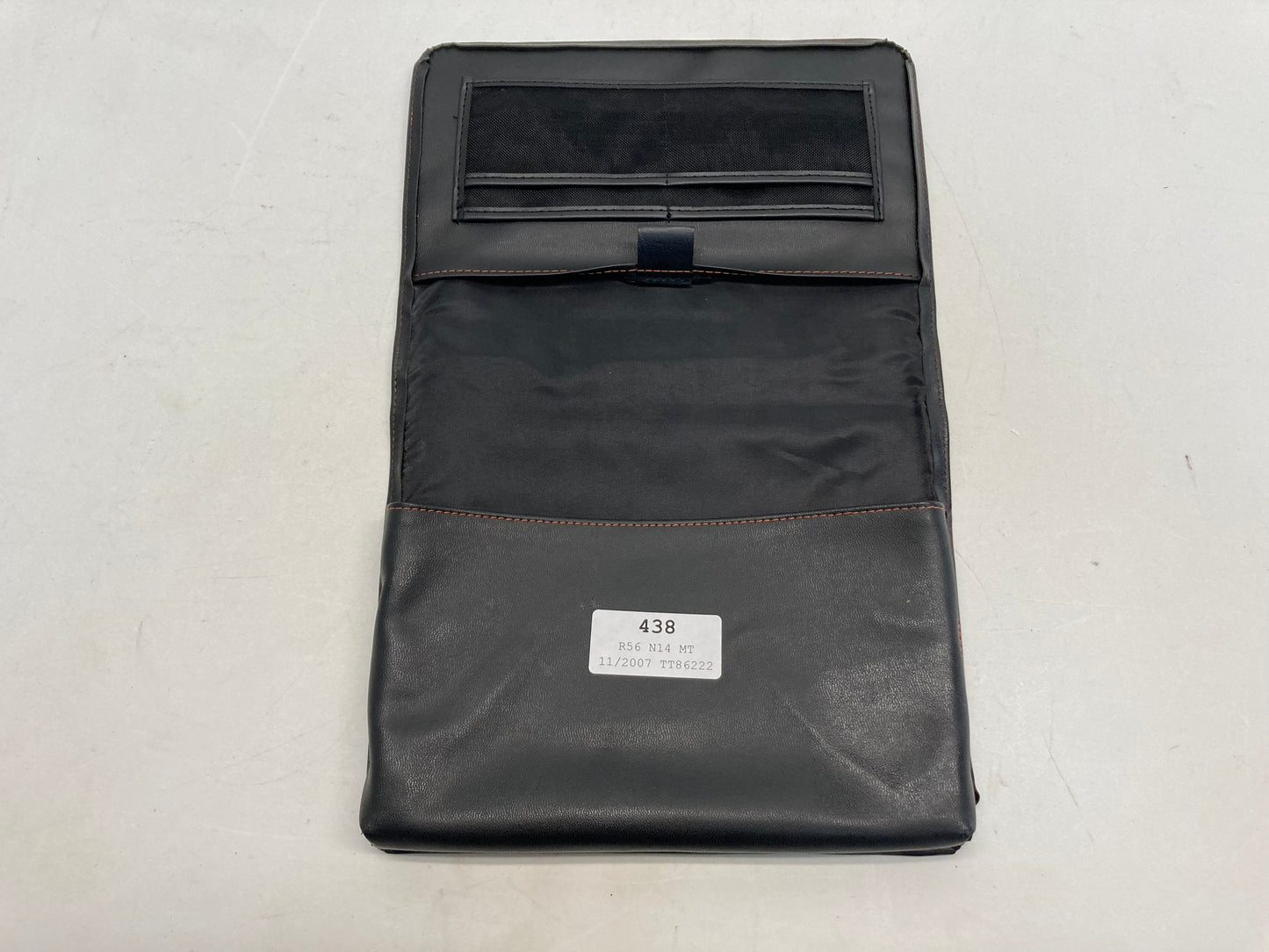 2007 Mini Cooper Owner's Manual/Technical Literature & Case 01410013326 R56 512