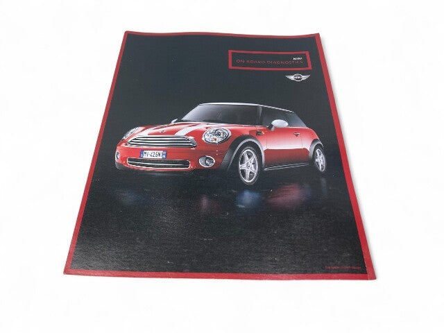 2007 Mini Cooper Owner's Manual/Technical Literature & Case 01410013326 R56 512