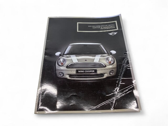 2007 Mini Cooper Owner's Manual/Technical Literature & Case 01410013326 R56 512
