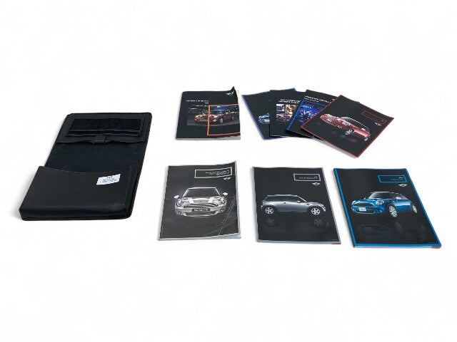 2007 Mini Cooper Owner's Manual/Technical Literature & Case 01410013326 R56 512