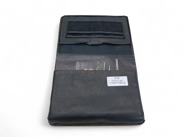 2007 Mini Cooper Owner's Manual/Technical Literature & Case 01410013326 R56 512