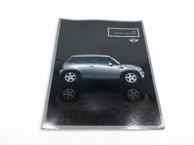 2007 Mini Cooper Owner's Manual/Technical Literature & Case 01410013326 R56 512