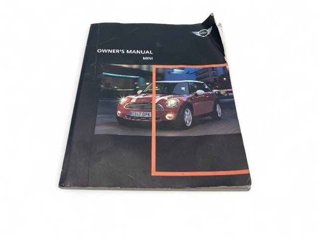 2007 Mini Cooper Owner's Manual/Technical Literature & Case 01410013326 R56 512