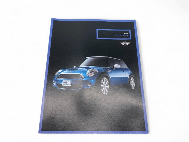 2007 Mini Cooper Owner's Manual/Technical Literature & Case 01410013326 R56 512