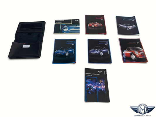 2006 Mini Cooper Owner's Manual/Technical Literature & Case 01410014845 R52 564