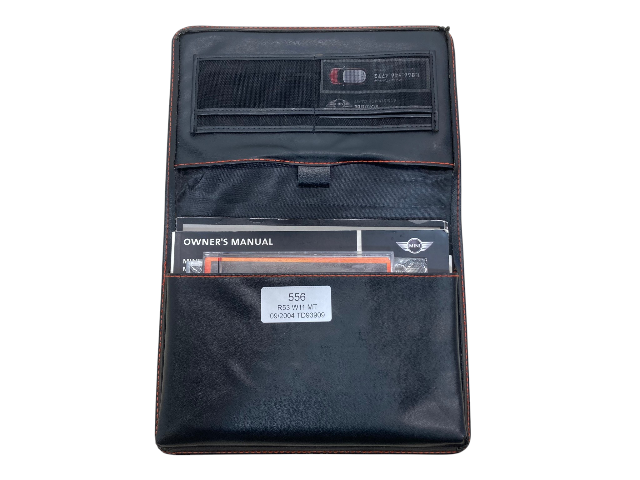 2005 Mini Cooper Owner's Manual/Technical Literature & Case 01410158427 R50 R53 556