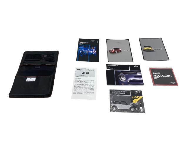 2005 Mini Cooper Owner's Manual/Technical Literature & Case 01410158427 R50 R53 556