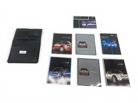 2006 Mini Cooper Owner's Manual/Technical Literature & Case 01410159801 R52 533