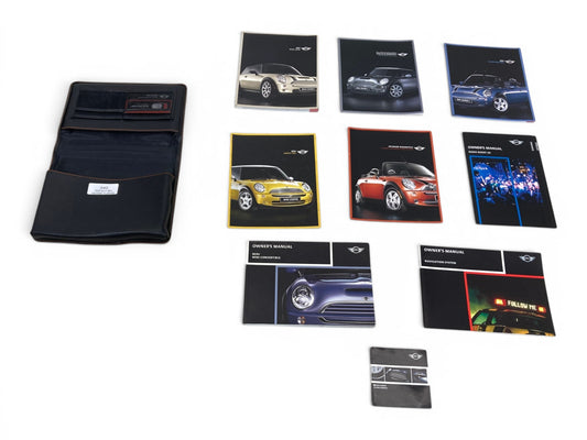 2006 Mini Cooper Owner's Manual/Technical Literature & Case 01410159801 R50 R53 540