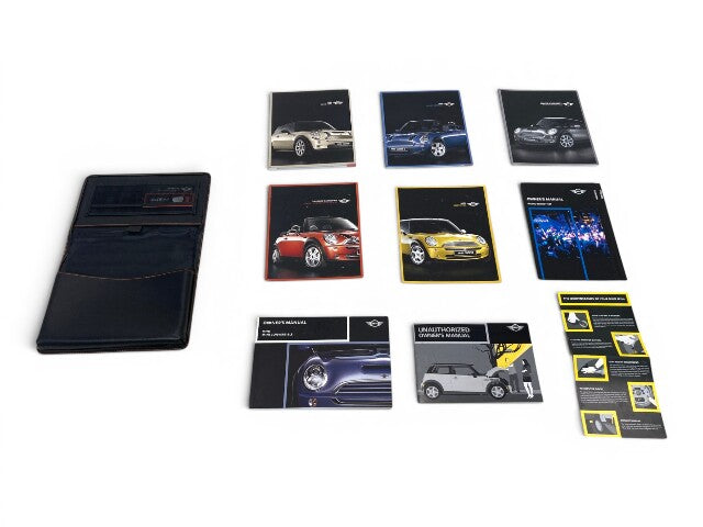 2006 Mini Cooper Owner's Manual/Technical Literature & Case 01410159801 R50 R53 545