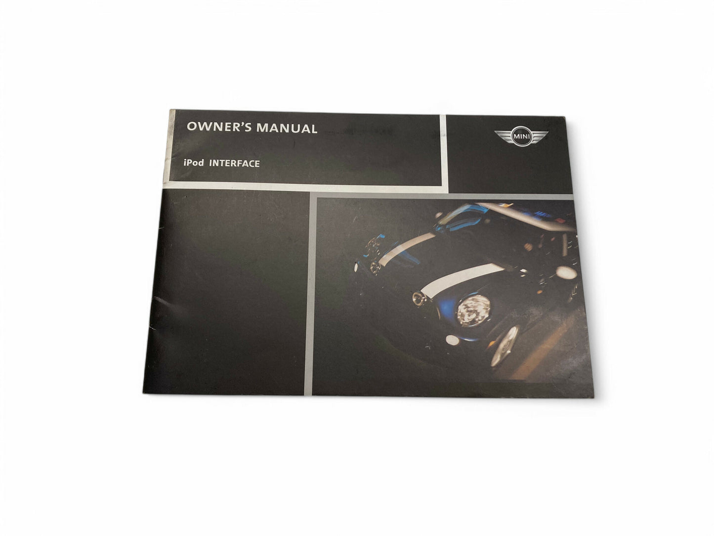 2004 Mini Cooper Owner's Manual/Technical Literature & Case 01410157644 R50 R53 472