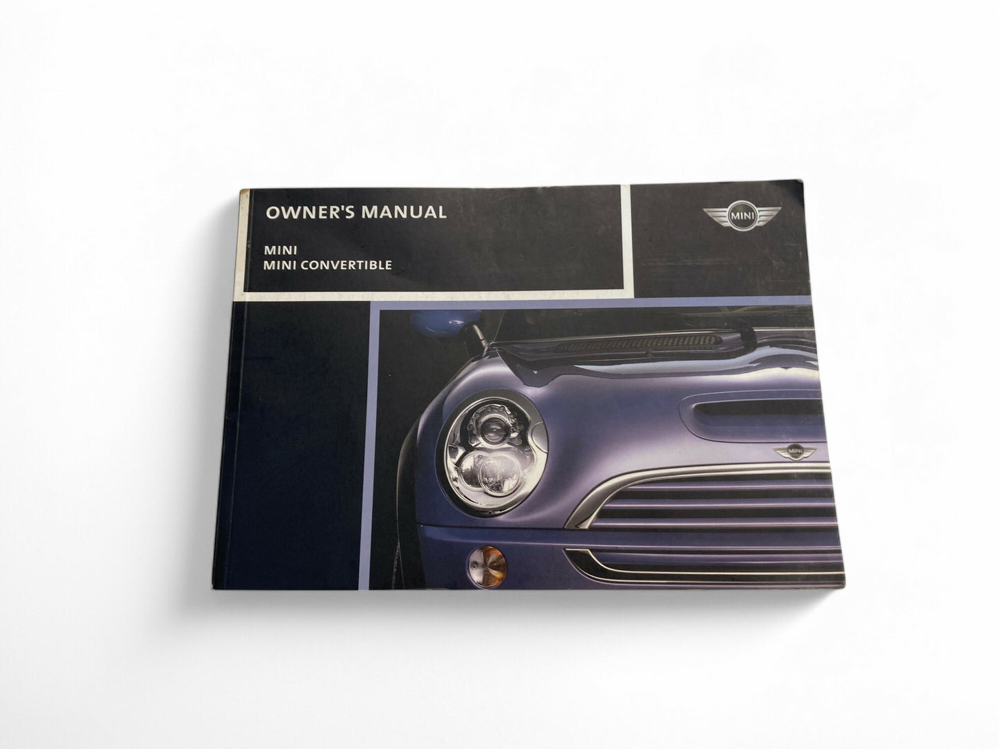 2004 Mini Cooper Owner's Manual/Technical Literature & Case 01410157644 R50 R53 472