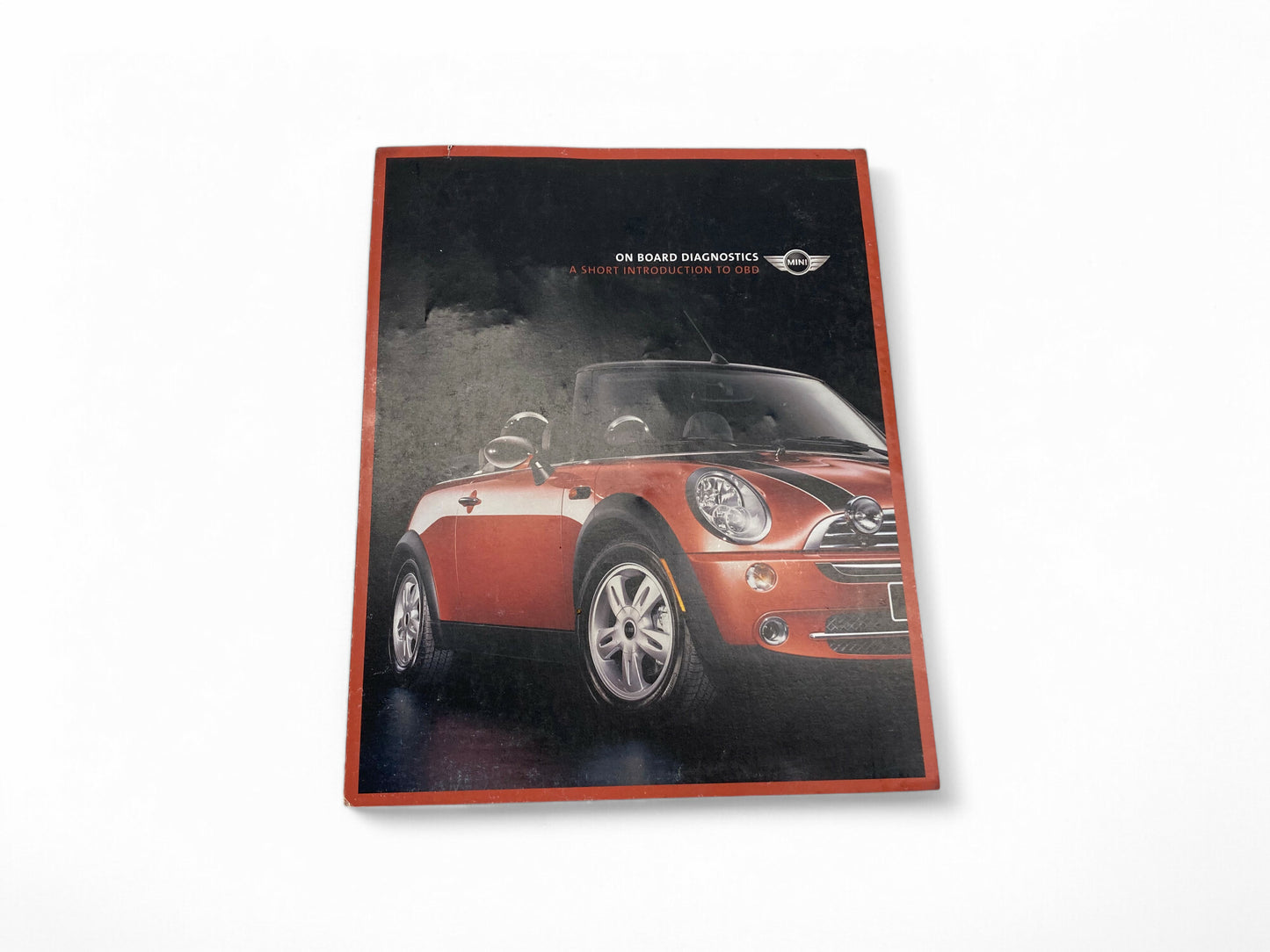 2004 Mini Cooper Owner's Manual/Technical Literature & Case 01410157644 R50 R53 472