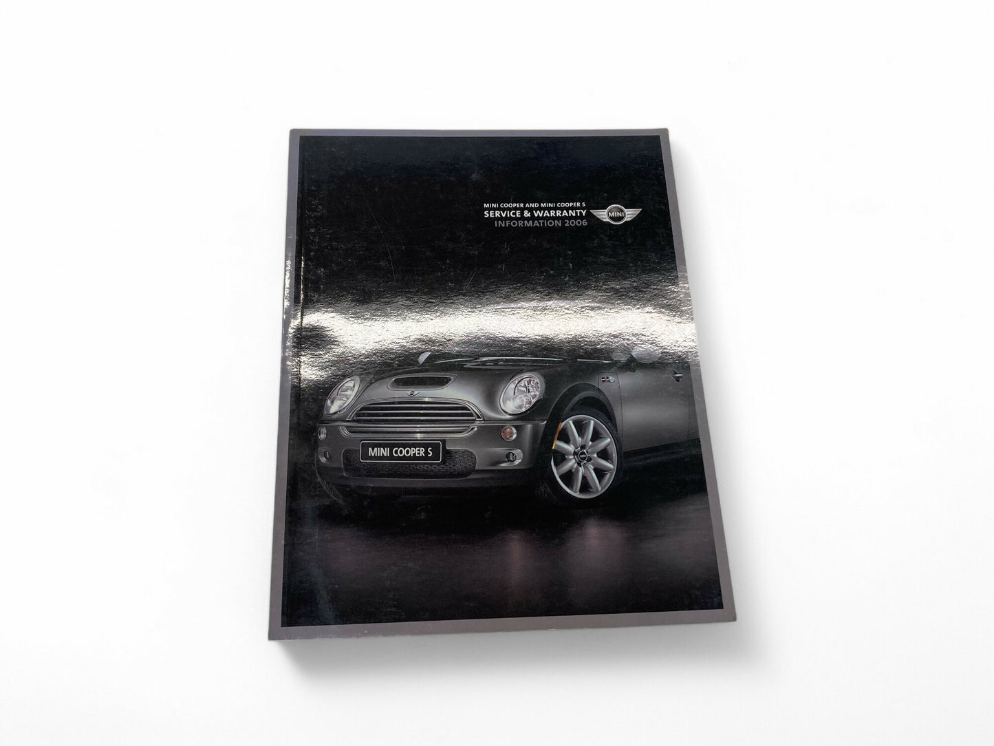 2004 Mini Cooper Owner's Manual/Technical Literature & Case 01410157644 R50 R53 472