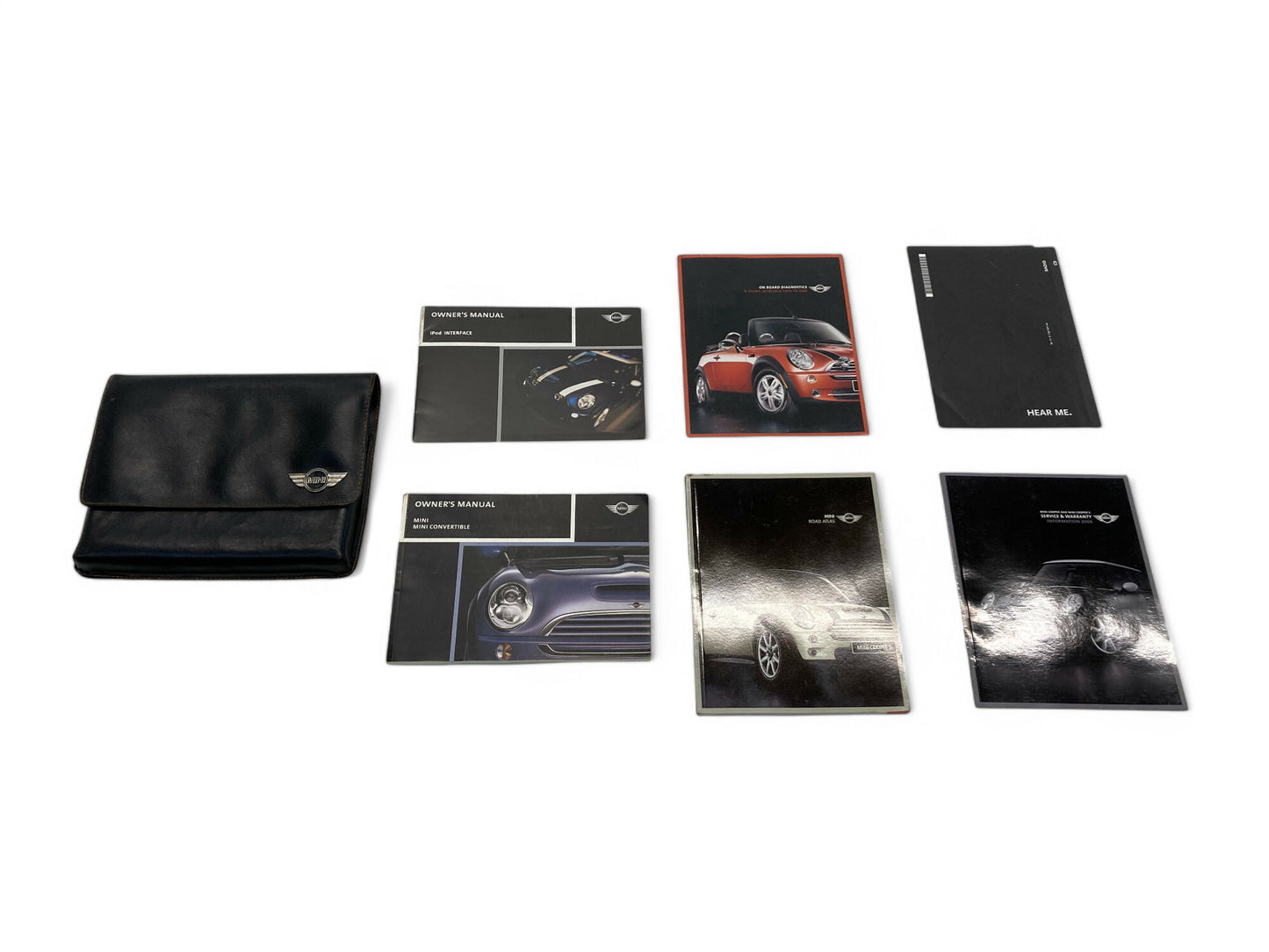 2004 Mini Cooper Owner's Manual/Technical Literature & Case 01410157644 R50 R53 472