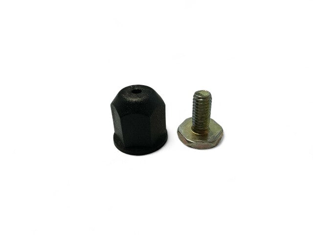 Mini Cooper Hood Trim Plastic Nut and Screw New OEM 02-08 R50 R52 R53