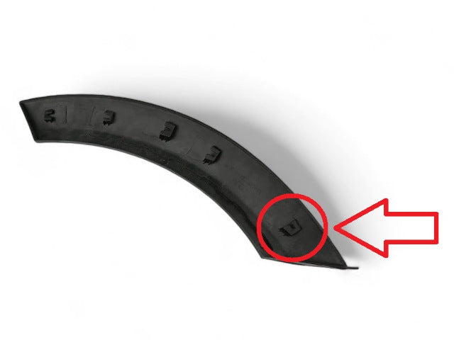 Mini Cooper Hood Trim Plastic Nut and Screw New OEM 02-08 R50 R52 R53