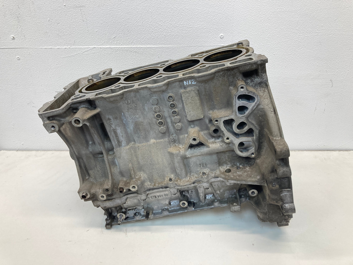 Mini Cooper N12 Bare Engine Block 11110413244 07-10 R56 R55 R57