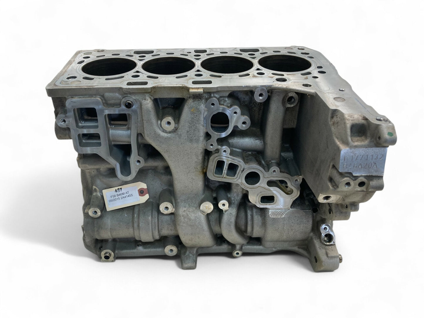 Mini Cooper Engine Bare Block OEM B36 B46 B48 11111025113 14-19 F5x F60