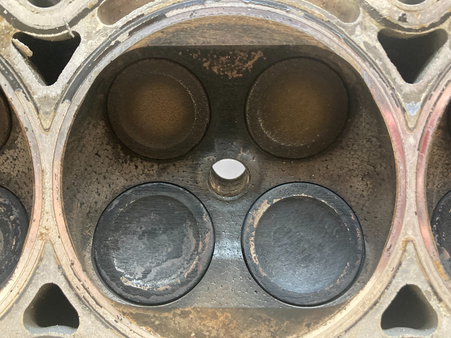 Mini Cooper Base Cylinder Head N12 11122470427 2007-2010 R55 R56 R57 524