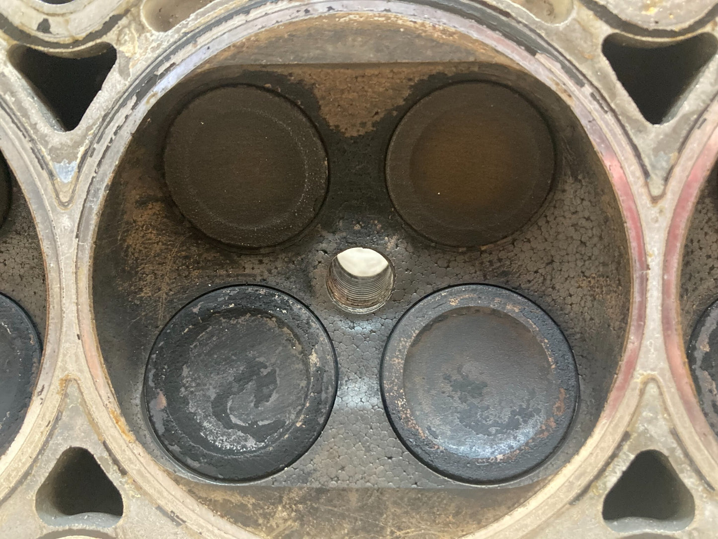 Mini Cooper Base Cylinder Head N12 11122470427 2007-2010 R55 R56 R57 524