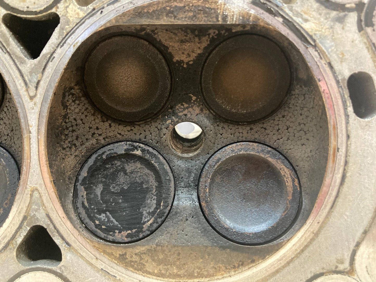 Mini Cooper Base Cylinder Head N12 11122470427 2007-2010 R55 R56 R57 524