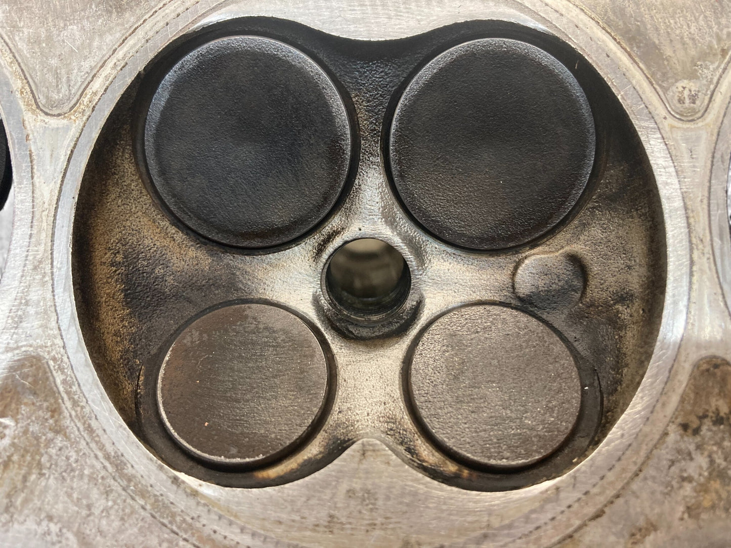 Mini Cooper S W11 Engine Cylinder Head 11127508536 2002-2008 R52 R53 523