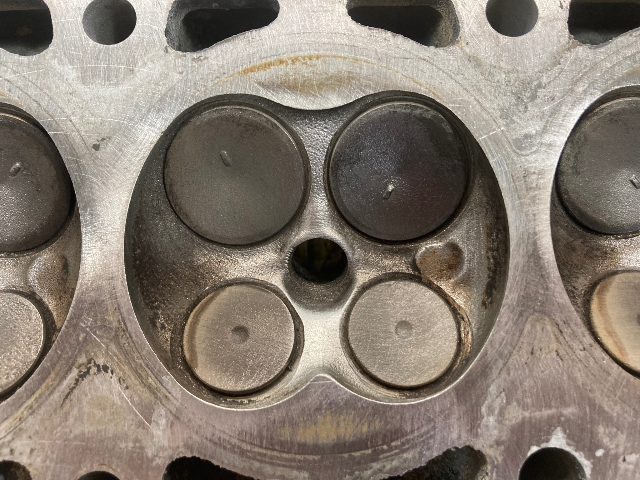 Mini Cooper S W11 Engine Cylinder Head 11127508536 2002-2008 R52 R53 548