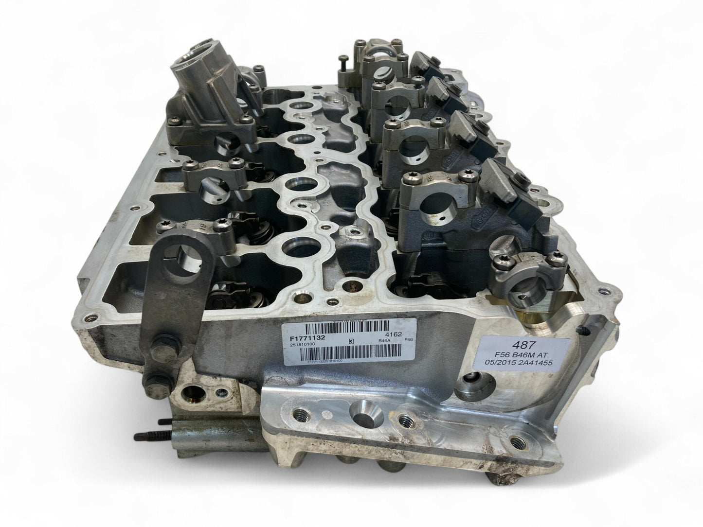 Mini Cooper S B48 Cylinder Head 63k Miles 11128482777 F56 F55 F54 F57 F60 487