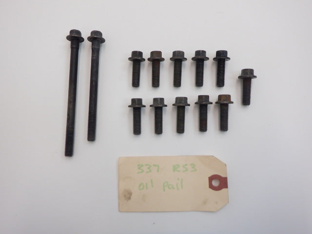 Mini Cooper S Engine Oil Pan Hardware Set W11 02-08 R50 R52 R53