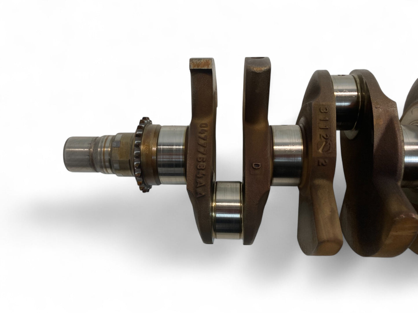 Mini Cooper Base W10 Crankshaft 11217508547 2002-2008 R50 R52 505