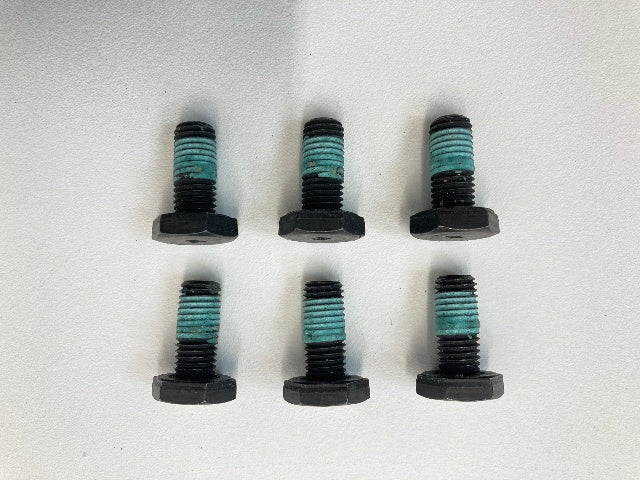 Mini Cooper Flywheel Flexplate Bolt Set M9x20 NEW OEM 11227560062 07-16 R5x R6x