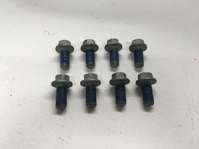 Mini Cooper Flywheel Bolt Set 11227560578 New OEM 02-08 R50 R52