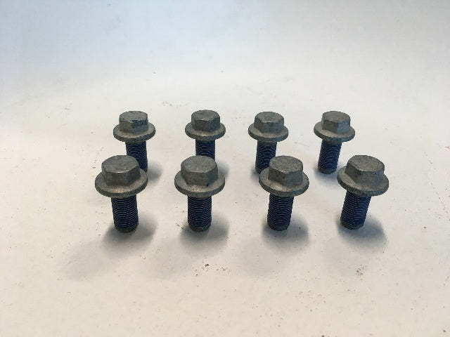 Mini Cooper Flywheel Bolt Set 11227560578 New OEM 02-08 R50 R52
