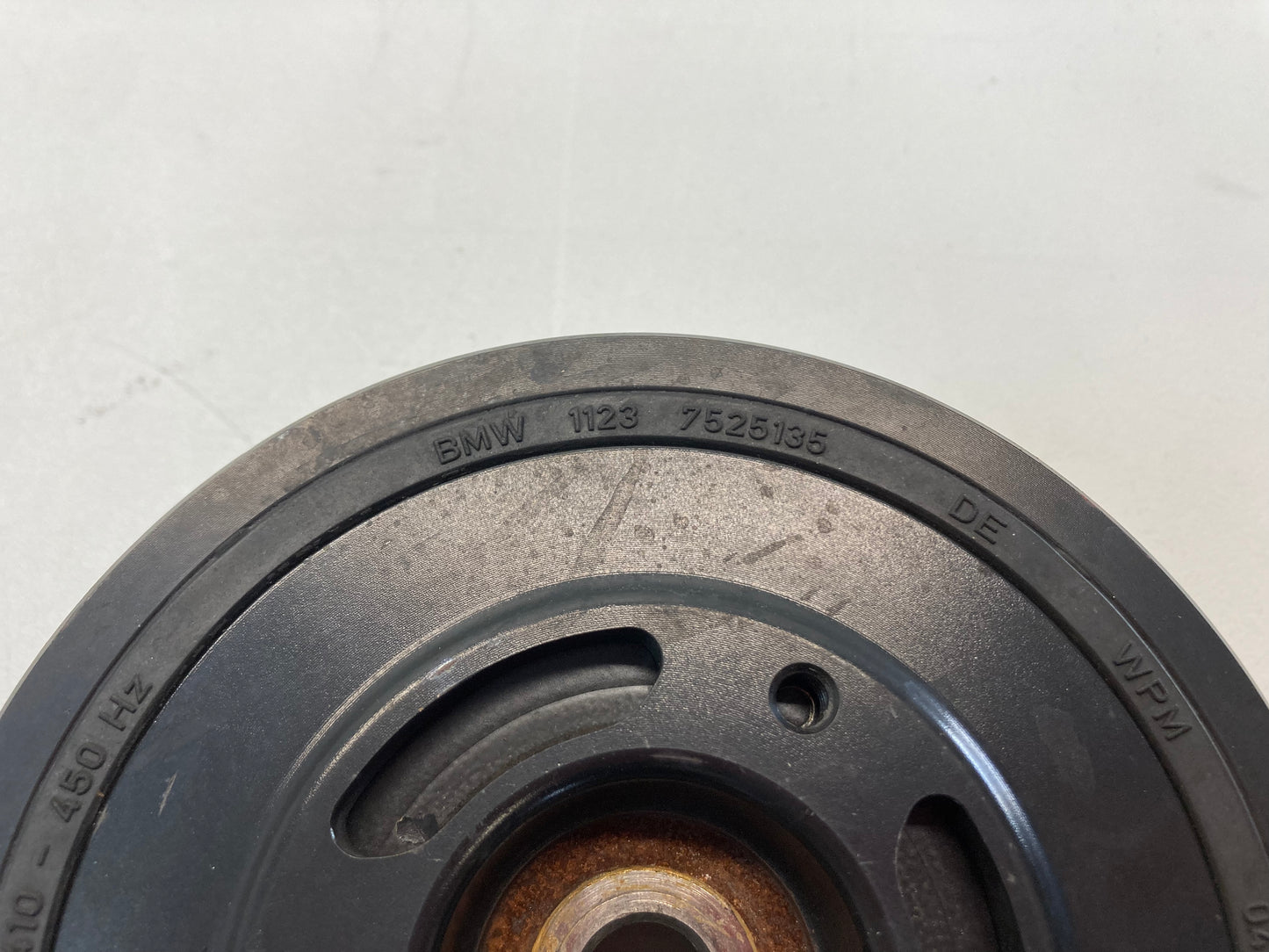 Mini Cooper S Crankshaft Pulley Vibration Damper 11237525135 02-08 R52 R53