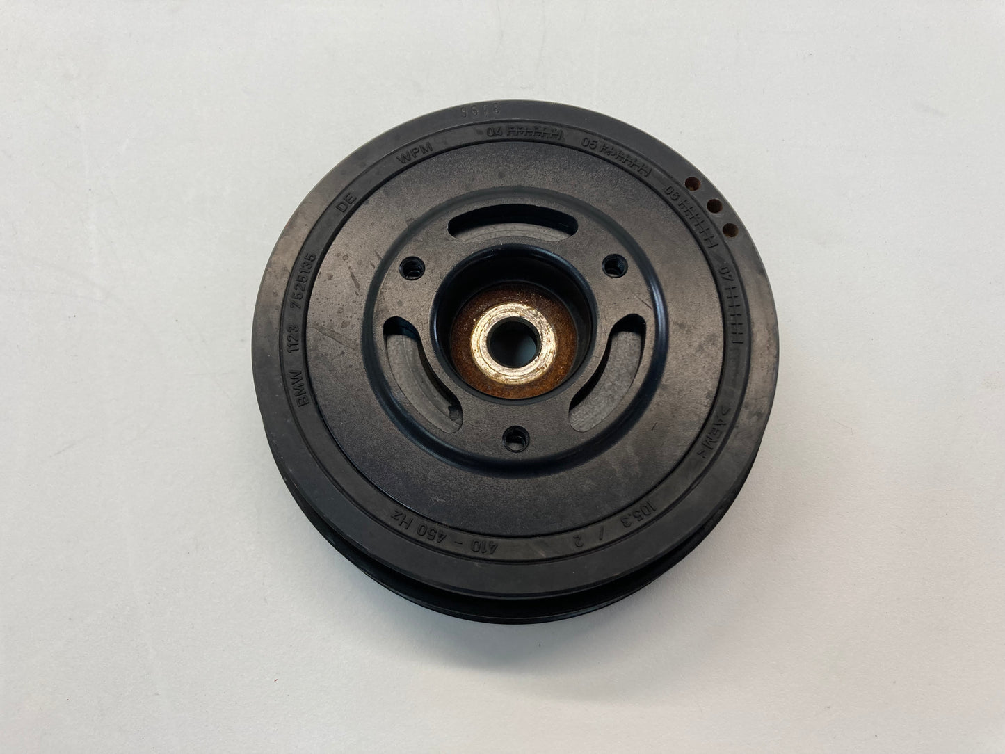 Mini Cooper S Crankshaft Pulley Vibration Damper 11237525135 02-08 R52 R53