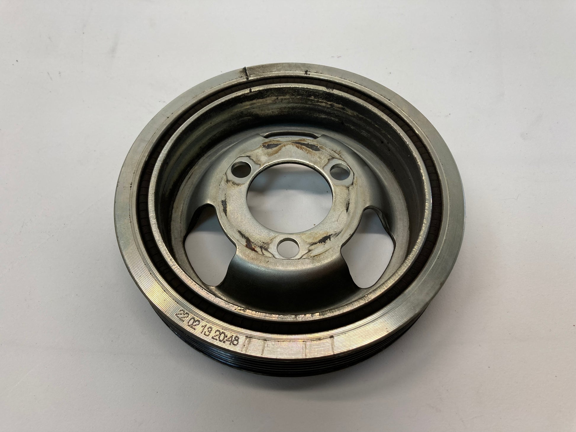 Mini Cooper Vibration Damper Crankshaft Pulley 11237562801 07-15 R5x R ALLMAG Auto Parts Mini Cooper Vibration Damper Crankshaft Pulley 11237562801 07-15 R5x R ALLMAG Auto Parts