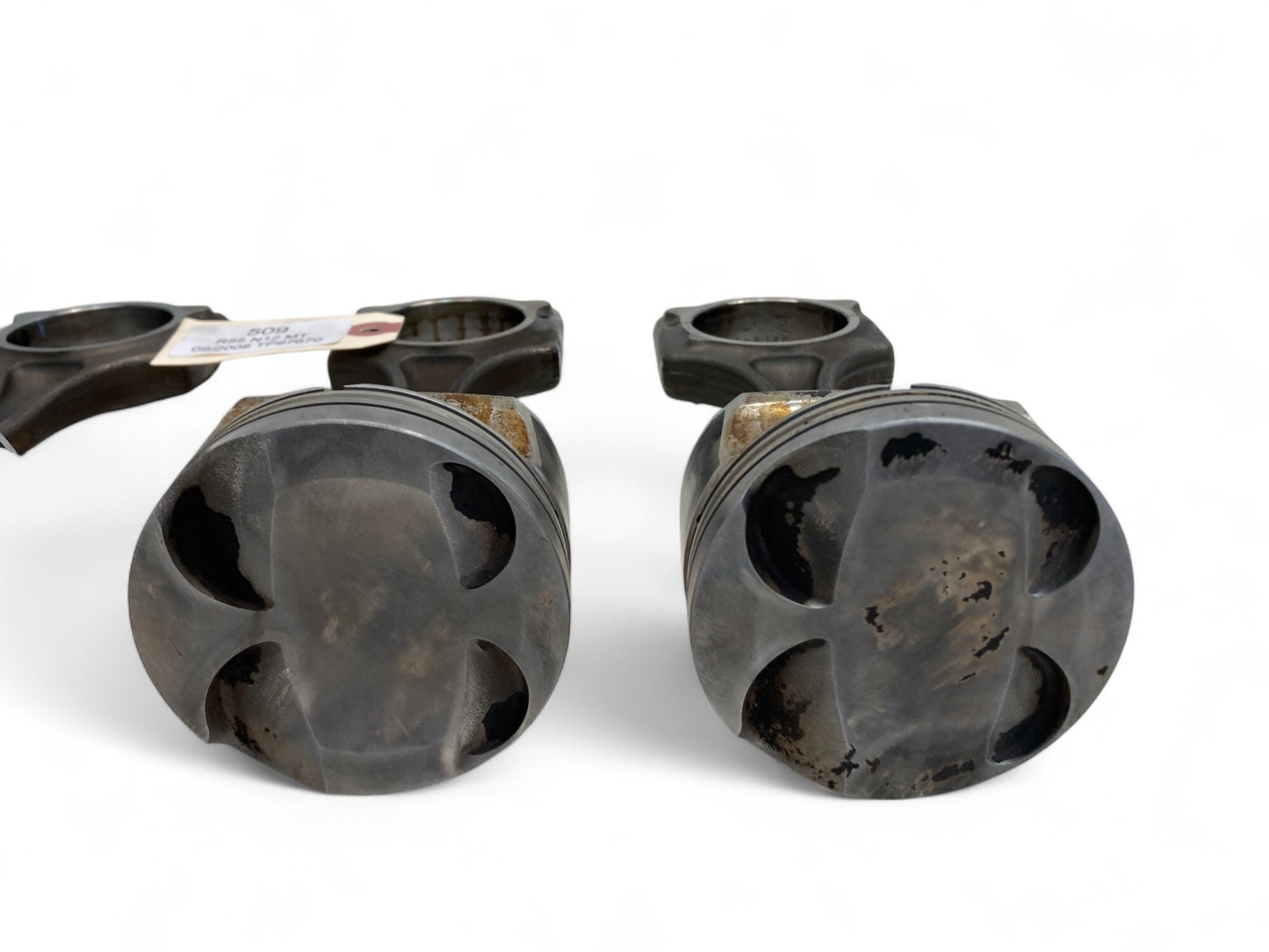 Mini Cooper Base N12 & N16 Piston and Rod Set 2007-2016 R5x R6x