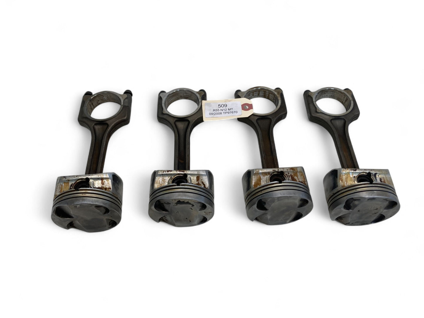 Mini Cooper Base N12 & N16 Piston and Rod Set 2007-2016 R5x R6x