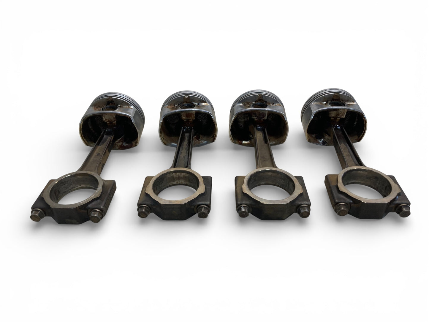 Mini Cooper W10 Piston and Rod Set 11257508551 2002-2008 R50 R52 530