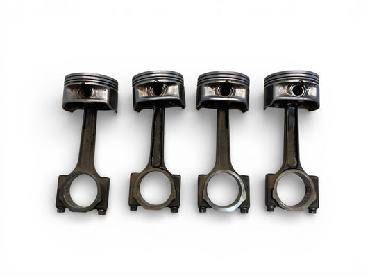 Mini Cooper W10 Piston and Rod Set 11257508551 2002-2008 R50 R52 530