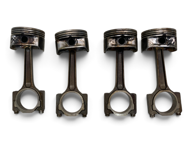 Mini Cooper W10 Piston and Rod Set 11257508551 2002-2008 R50 R52 560