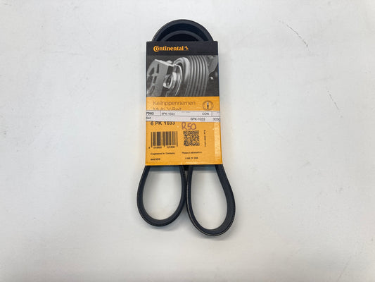 Mini Cooper Accessory Drive Belt 6PK-1033 Continental NEW 02-08 R50 R52