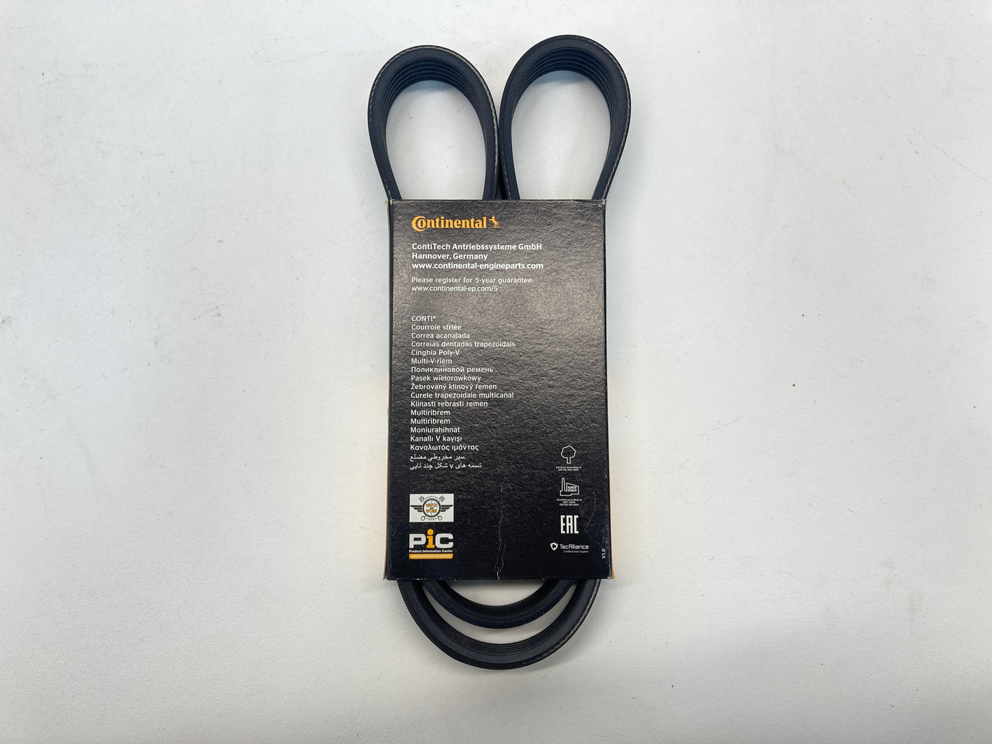 Mini Cooper Accessory Drive Belt 6PK-1033 Continental NEW 02-08 R50 R52
