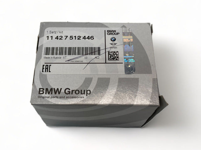Mini Cooper Engine Oil Filter and O Ring New OEM 11427512446 02-08 R50 R52 R53