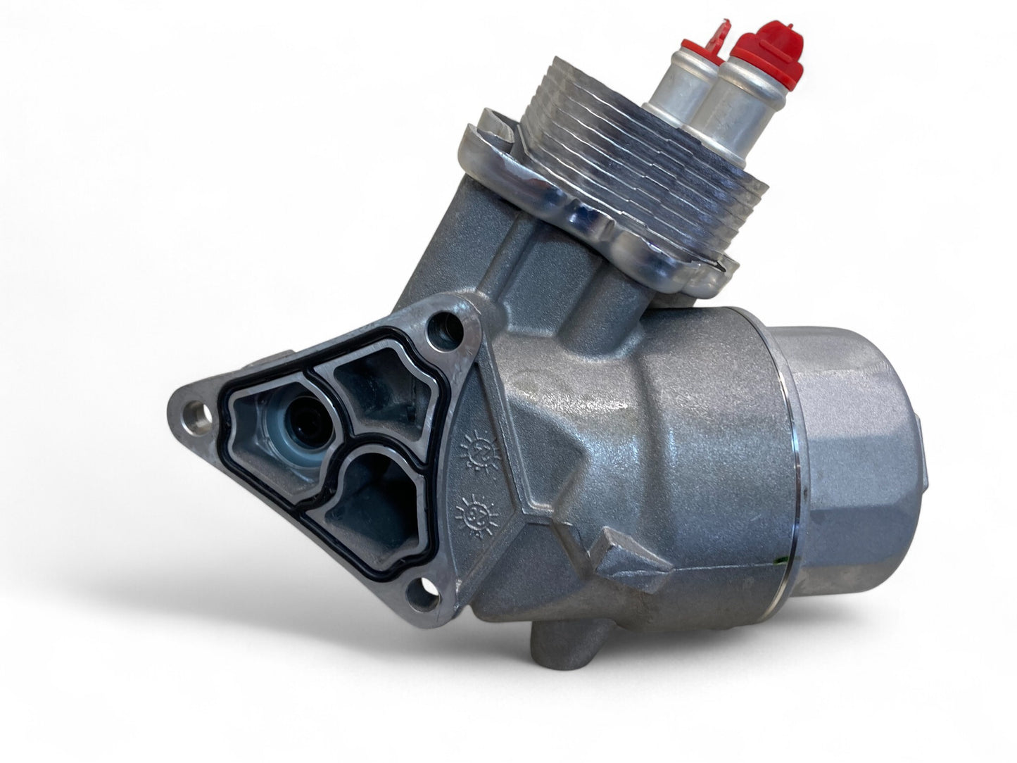 Mini Cooper S Engine Oil Filter Housing NEW OEM 11427562250 02-08 R52 R53